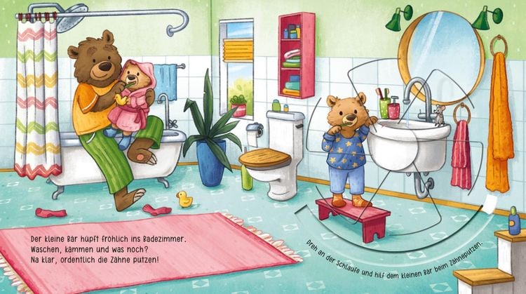 Produktbild: Dreh hin &ndash; Dreh her 2: Aufgewacht, kleiner B&auml;r!