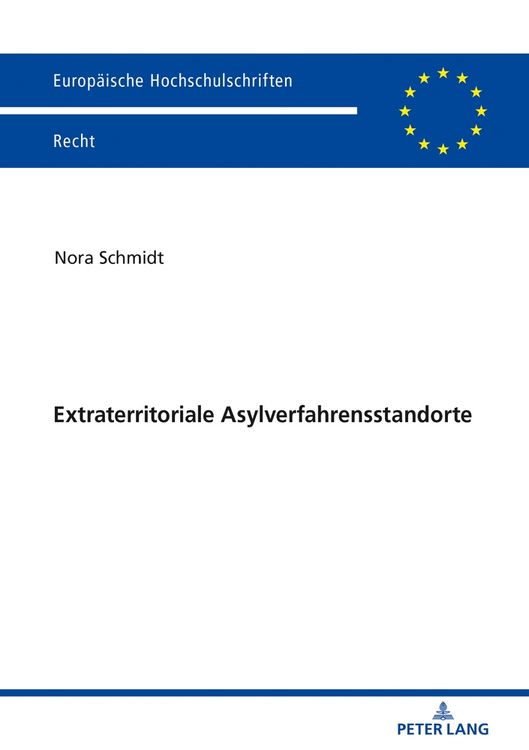 Produktbild: Extraterritoriale Asylverfahrensstandorte