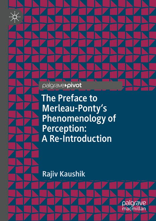 Produktbild: The Preface to Merleau-Ponty's Phenomenology of Perception: A Re-Introduction