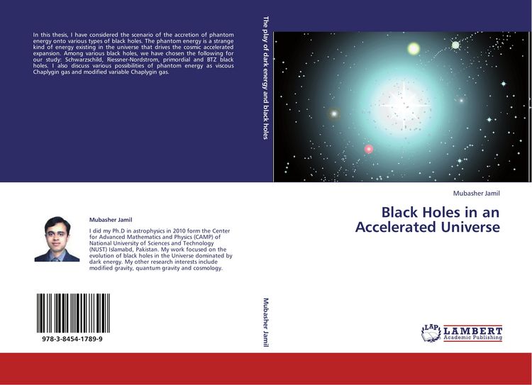 Produktbild: Black Holes in an Accelerated Universe
