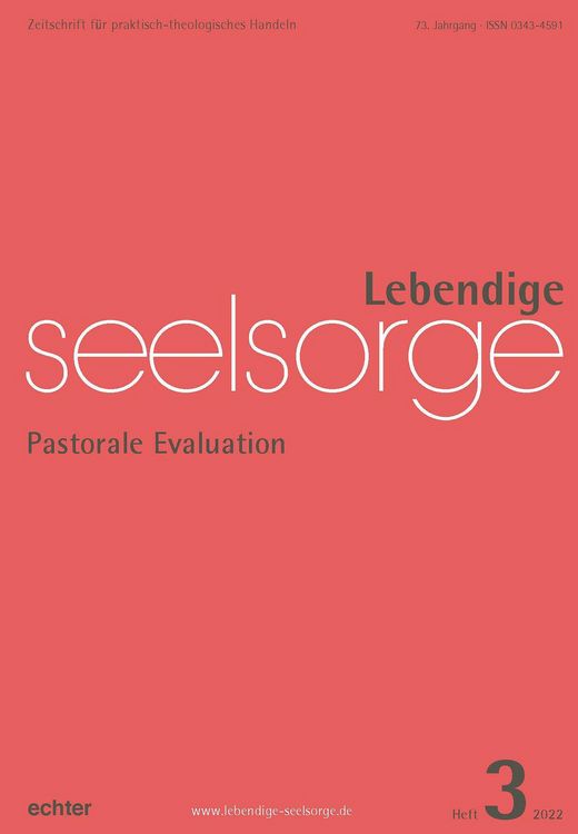 Produktbild: Lebendige Seelsorge 3/2022
