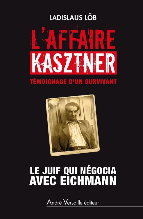 Produktbild: L'Affaire Kasztner