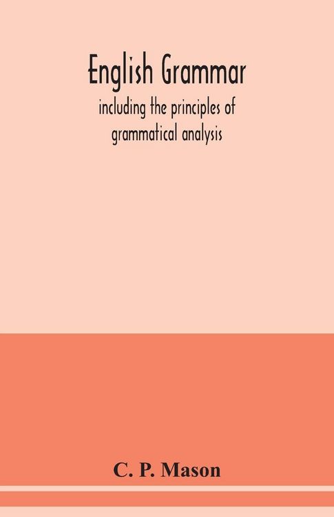 Produktbild: English grammar