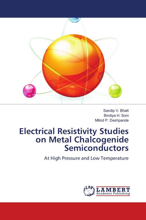 Produktbild: Electrical Resistivity Studies on Metal Chalcogenide Semiconductors