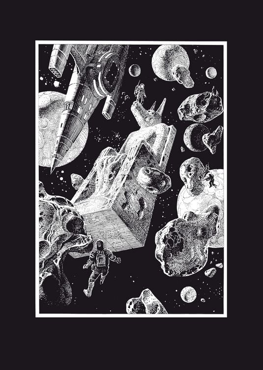 Produktbild: Moebius Collection: Chaos / Metallische Chroniken