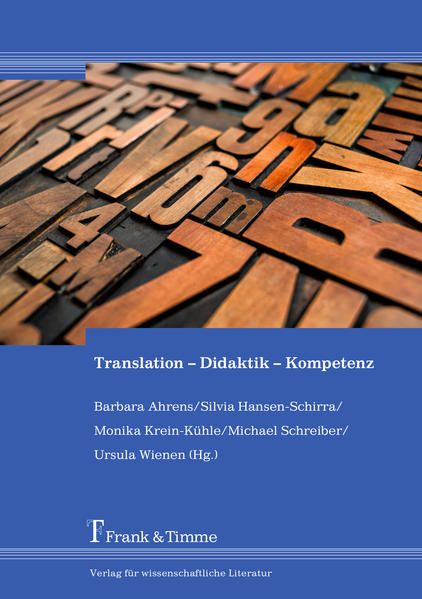 Produktbild: Translation &ndash; Didaktik &ndash; Kompetenz