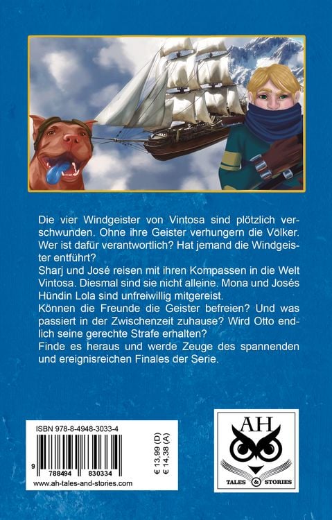Produktbild: Sharj und die Geister des Windes