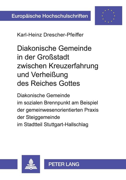 Produktbild: Diakonische Gemeinde in der Großstadt zwischen Kreuzerfahrung und Verheißung des Reiches Gottes