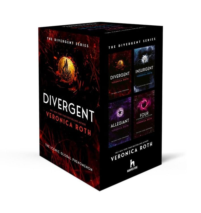 Produktbild: Divergent Series Box Set (Books 1-4)