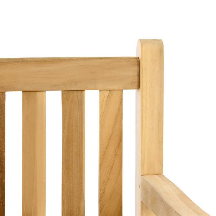 Produktbild: Gartenstuhl Gartensessel Sessel Landhaus Teak Holz