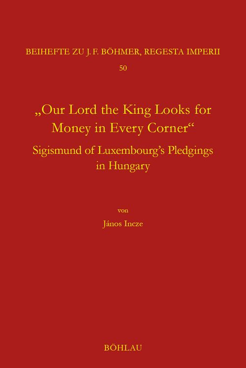 Produktbild: "Our Lord the King Looks for Money in Every Corner"