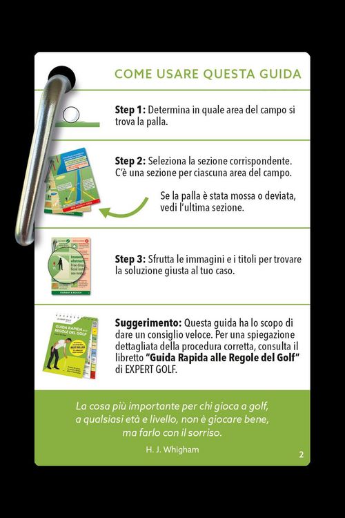 Produktbild: Regole del golf ESPRESSE