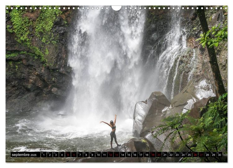 Produktbild: Guadeloupe (Calendrier mural 2026 DIN A3 vertical), CALVENDO calendrier mensuel
