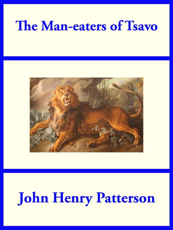 Produktbild: The Man-eaters of Tsavo