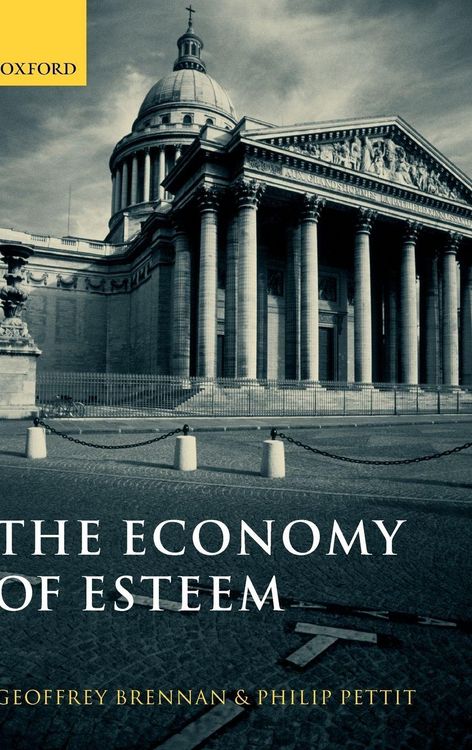 Produktbild: The Economy of Esteem