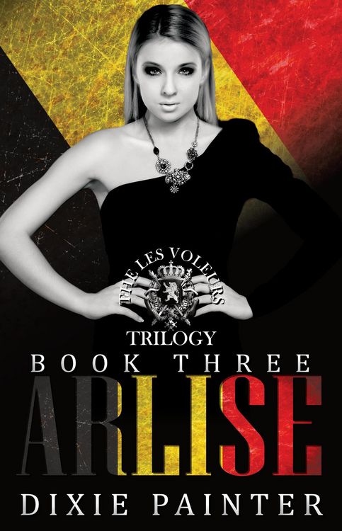 Produktbild: Arlise (Les Voleurs Trilogy, #3)