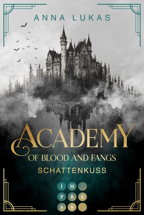 Produktbild: Academy of Blood and Fangs 2: Schattenkuss