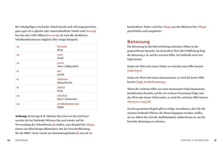 Produktbild: Living Language Dothraki