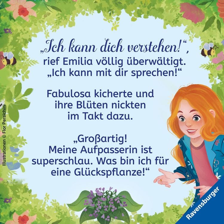Produktbild: Emilia Blumenherz, Band 1 - Das geheime Pflanzeninternat