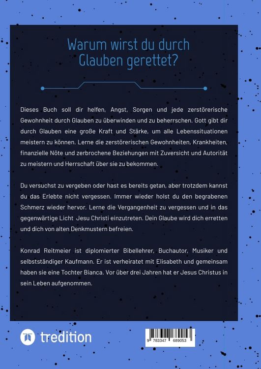 Produktbild: Durch deinen Glauben wirst du gerettet