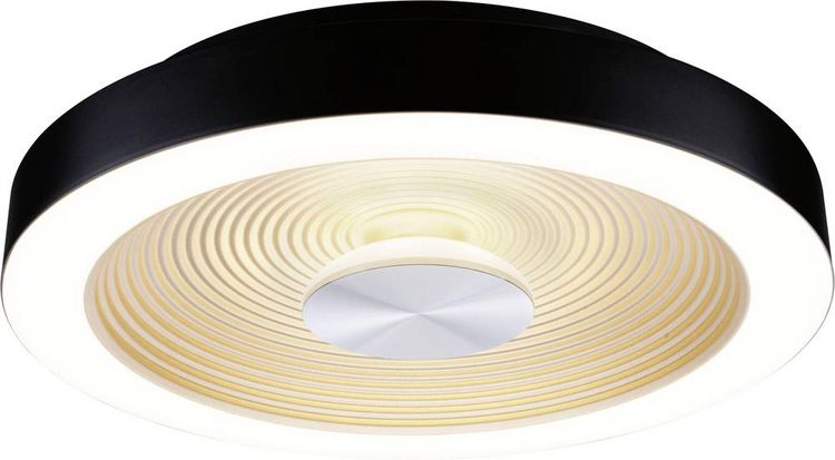 Produktbild: Paulmann 71178 Volea LED-Deckenleuchte LED 3.5 W, 13W Schwarz, Gold