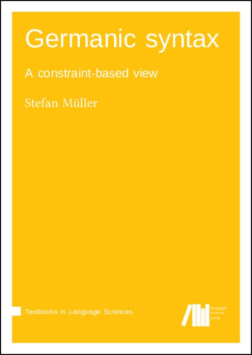 Produktbild: Germanic syntax
