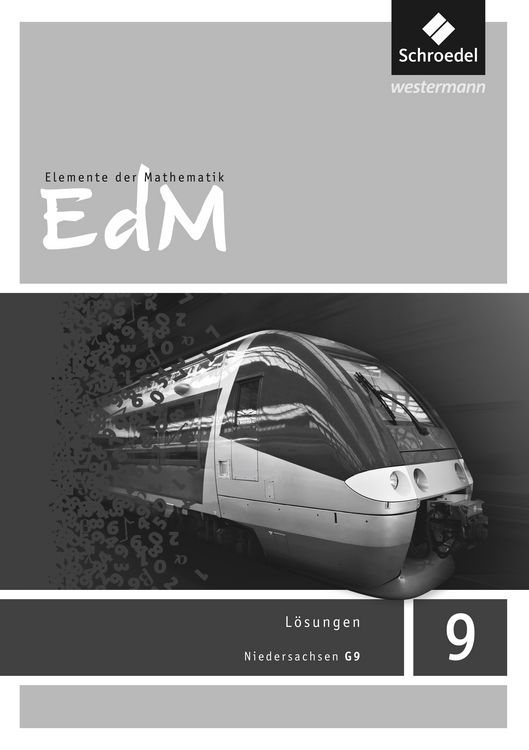 Produktbild: Elemente der Mathematik SI - Ausgabe 2015 f&uuml;r Niedersachsen G9