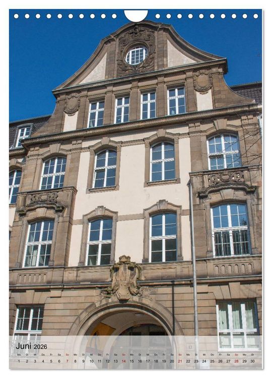 Produktbild: D&uuml;sseldorf - Altes D&uuml;sseldorf (Wandkalender 2026 DIN A4 hoch), CALVENDO Monatskalender