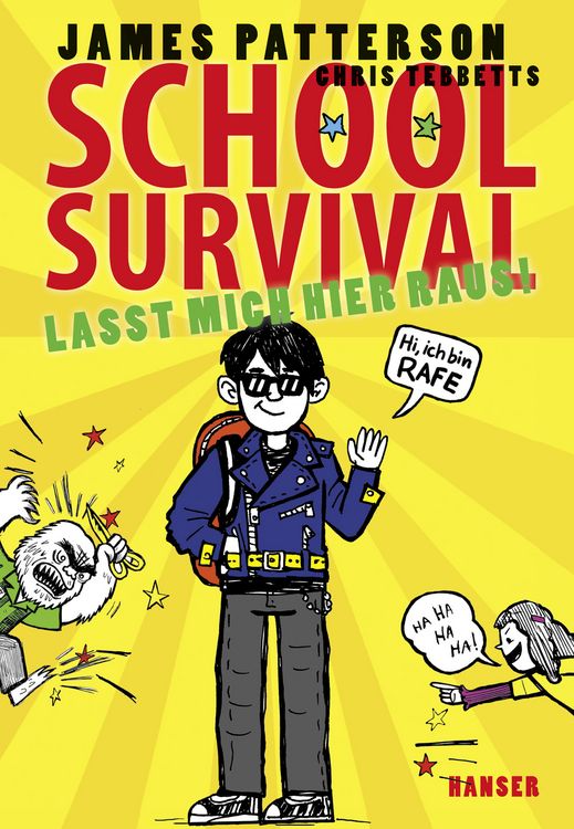 Produktbild: School Survival 02 - Lasst mich hier raus!