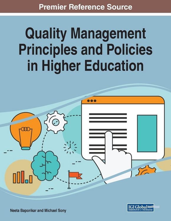 Produktbild: Quality Management Principles and Policies in Higher Education