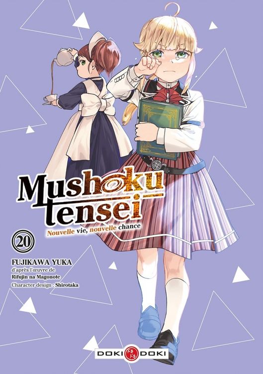 Produktbild: Mushoku tensei : nouvelle vie, nouvelle chance. Tome 20