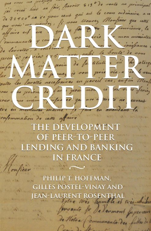 Produktbild: Postel-Vinay, G: Dark Matter Credit