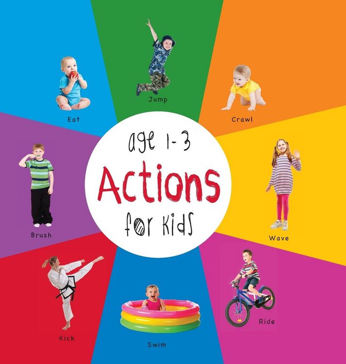 Produktbild: Actions for Kids age 1-3 (Engage Early Readers