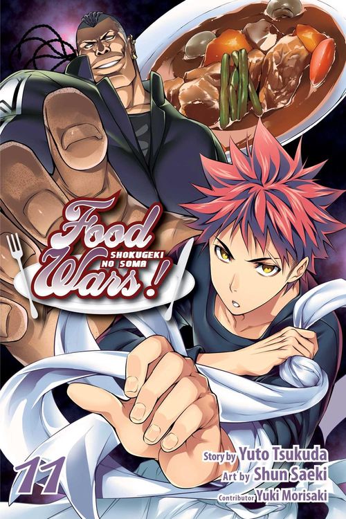 Produktbild: Food Wars!: Shokugeki no Soma, Vol. 11