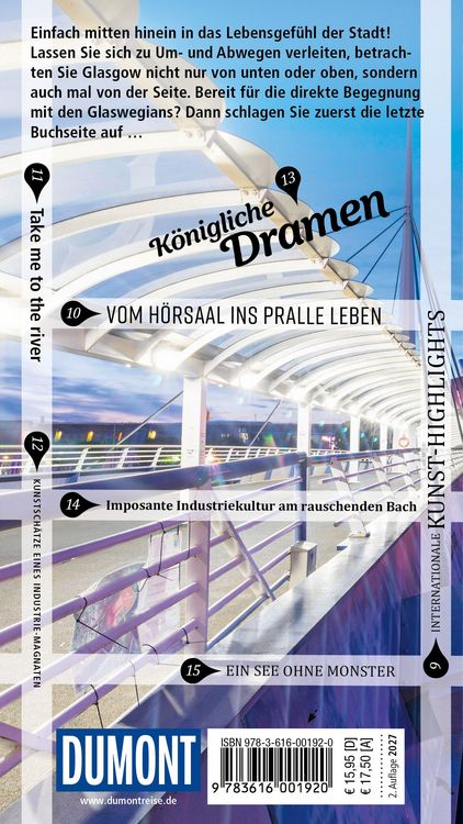 Produktbild: DUMONT direkt Reisef&uuml;hrer Glasgow