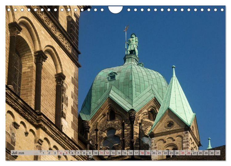 Produktbild: Hansestadt Neuss (Wandkalender 2026 DIN A4 quer), CALVENDO Monatskalender
