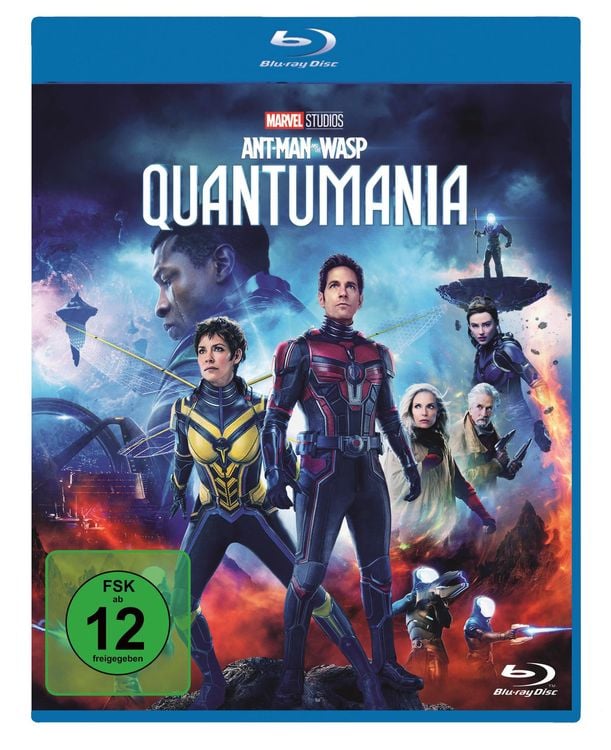 Produktbild: Ant-Man and the Wasp - Quantumania