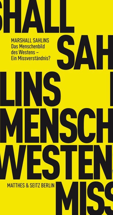 Produktbild: Das Menschenbild des Westens