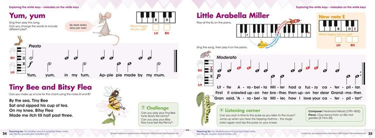 Produktbild: My First Piano Book