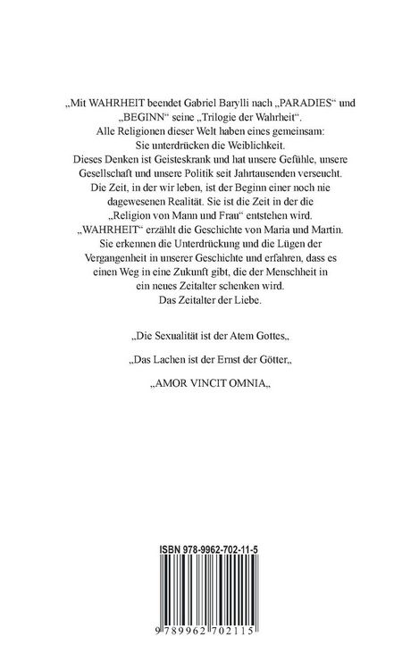 Produktbild: Wahrheit