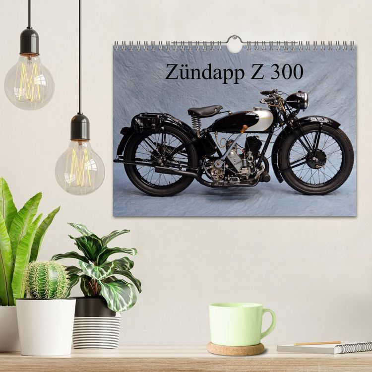 Produktbild: Z&uuml;ndapp Z 300 (Wandkalender 2026 DIN A4 quer), CALVENDO Monatskalender