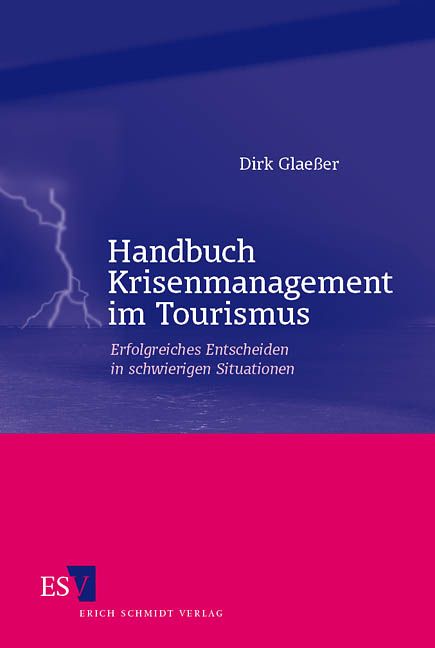 Produktbild: Handbuch Krisenmanagement im Tourismus