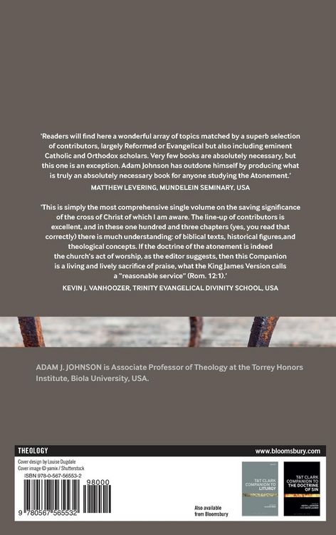 Produktbild: T&T Clark Companion to Atonement