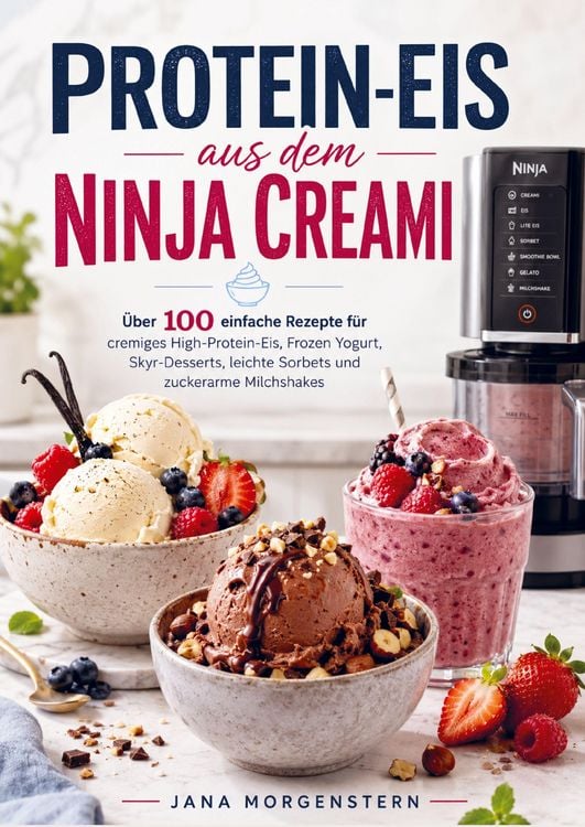 Produktbild: Protein-Eis aus dem Ninja Creami