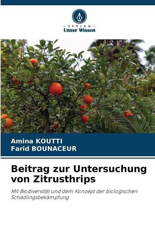 Produktbild: Beitrag zur Untersuchung von Zitrusthrips