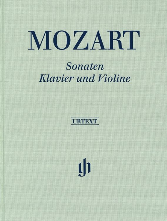 Bild vom Artikel Wolfgang Amadeus Mozart - Violinsonaten in einem Band vom Autor Wolfgang Amadeus Mozart
