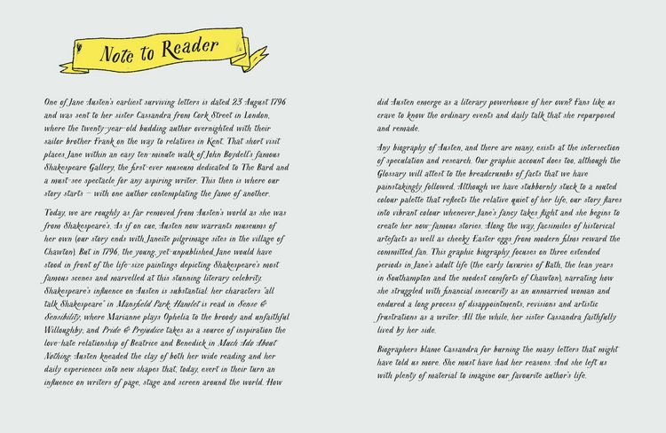 Produktbild: The Novel Life of Jane Austen