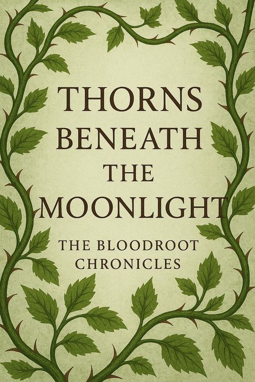 Produktbild: Thorns Beneath the Moonlight (The bloodroot chronicles, #1)