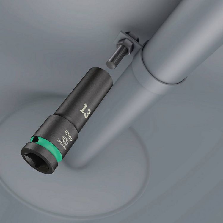 Produktbild: Wera 8790 C Impaktor Deep 05004839001 Innen-Sechskant Steckschl&uuml;sseleinsatz 24 mm 1/2" (12.5 mm)