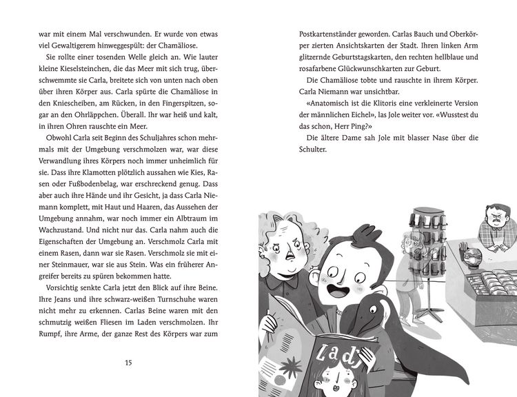 Produktbild: Carla Chamäleon: Zoff im Zoo